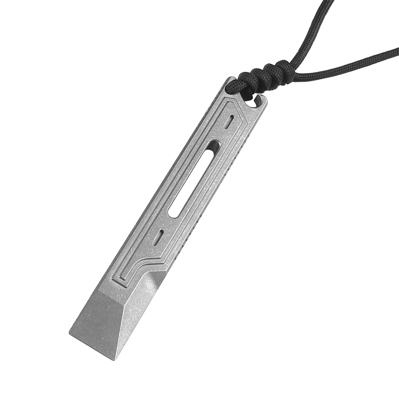TC4 Titanium Alloy Pry Bar Crowbar Can Bottle Opener Pocket Multi Tool EDC Gift - Picture 13 of 14