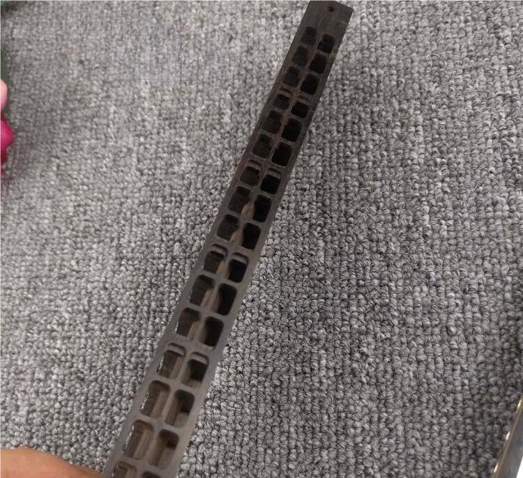 Handmade African Blackwood Wood Comb for Suzuki Sirius S-56 Chromatic Harmonica - Picture 12 of 13