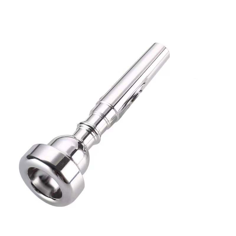 1PC. Brass Plating Color 3C/5C/7C Trumpet's Blowing Mouth Beginner - Picture 8 of 13