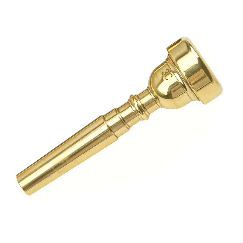1PC. Brass Plating Color 3C/5C/7C Trumpet's Blowing Mouth Beginner - Picture 9 of 13