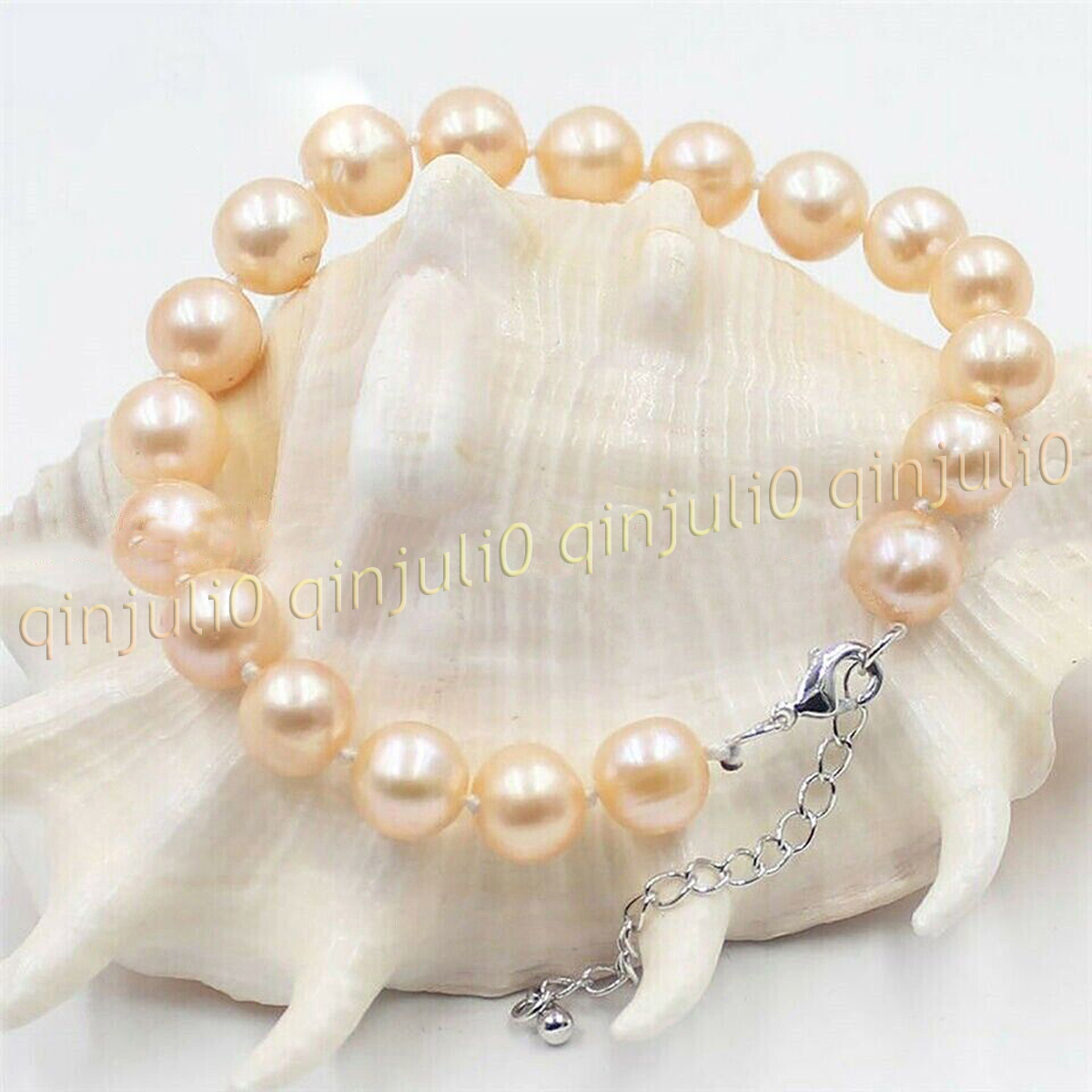 Genuine Natural Freshwater Cultured Pearl Necklace Bracelet Earrings Jewelry Set - Picture 19 of 25