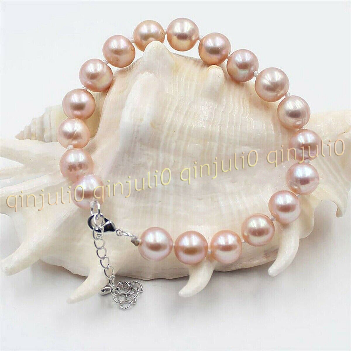 Genuine Natural Freshwater Cultured Pearl Necklace Bracelet Earrings Jewelry Set - Picture 22 of 25