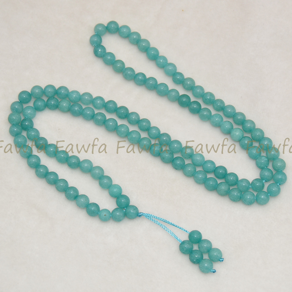 Natural 108 Player Gemstone Beads Tibet Buddhist Mala Necklace Meditation Rosary