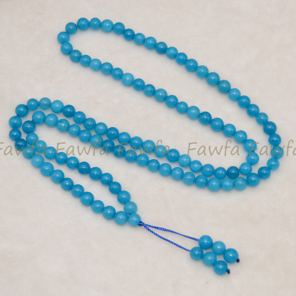 Natural 108 Player Gemstone Beads Tibet Buddhist Mala Necklace Meditation Rosary