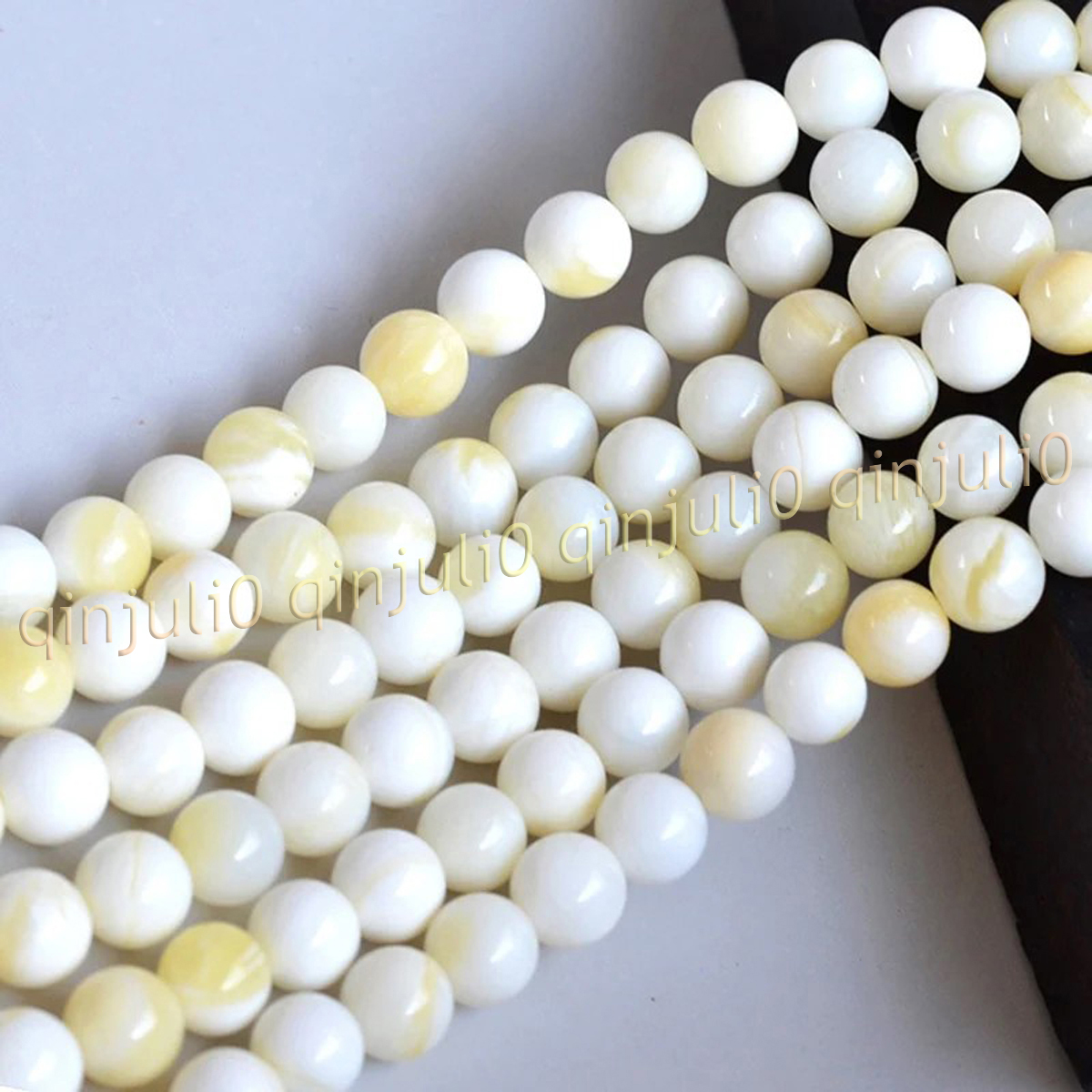 Natural Gemstone Smooth Round Loose Beads For Jewelry Making DIY 15'' 4-20mm - Picture 17 of 69