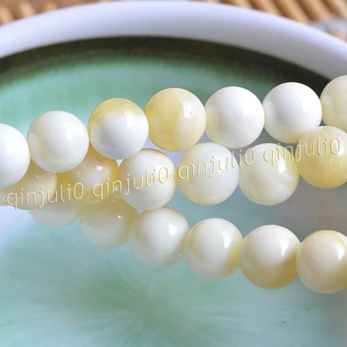 Natural Gemstone Smooth Round Loose Beads For Jewelry Making DIY 15'' 4-20mm - Picture 18 of 69