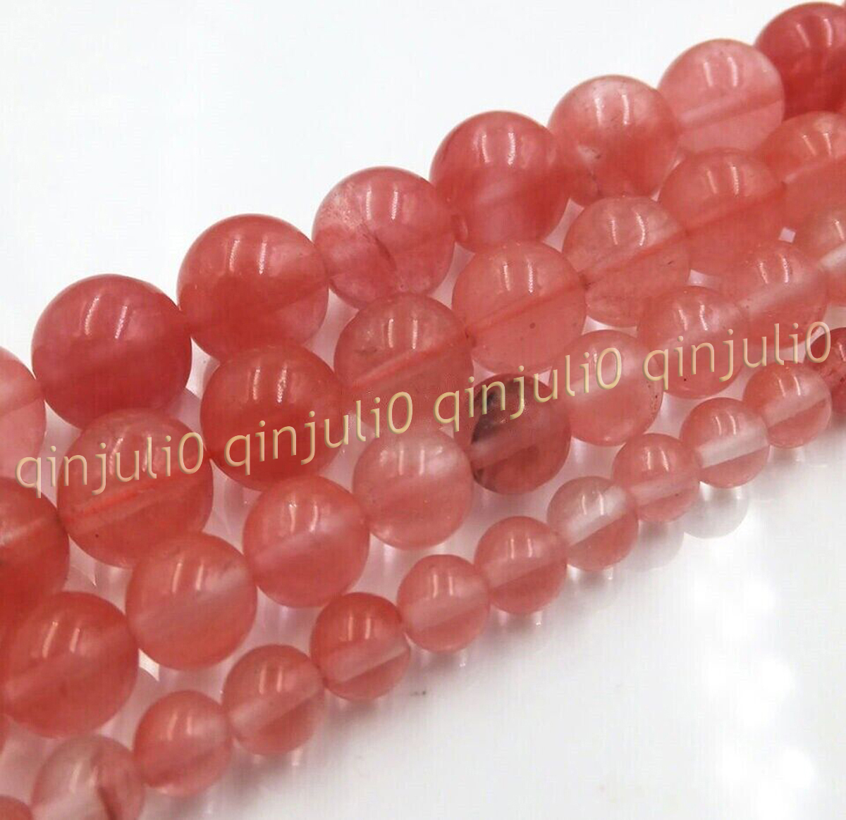Natural Gemstone Smooth Round Loose Beads For Jewelry Making DIY 15'' 4-20mm - Picture 20 of 69