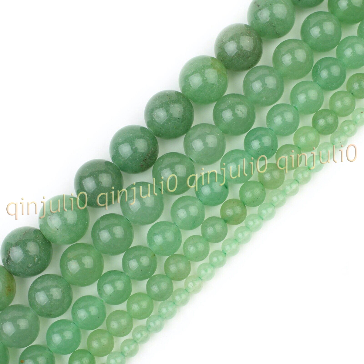 Natural Gemstone Smooth Round Loose Beads For Jewelry Making DIY 15'' 4-20mm - Picture 22 of 69