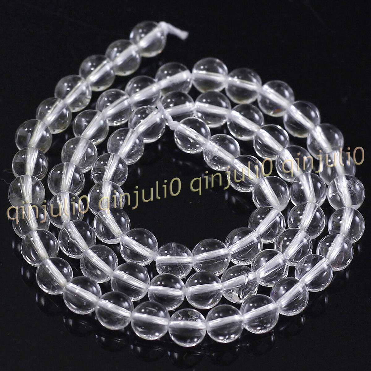 Natural Gemstone Smooth Round Loose Beads For Jewelry Making DIY 15'' 4-20mm - Picture 25 of 69
