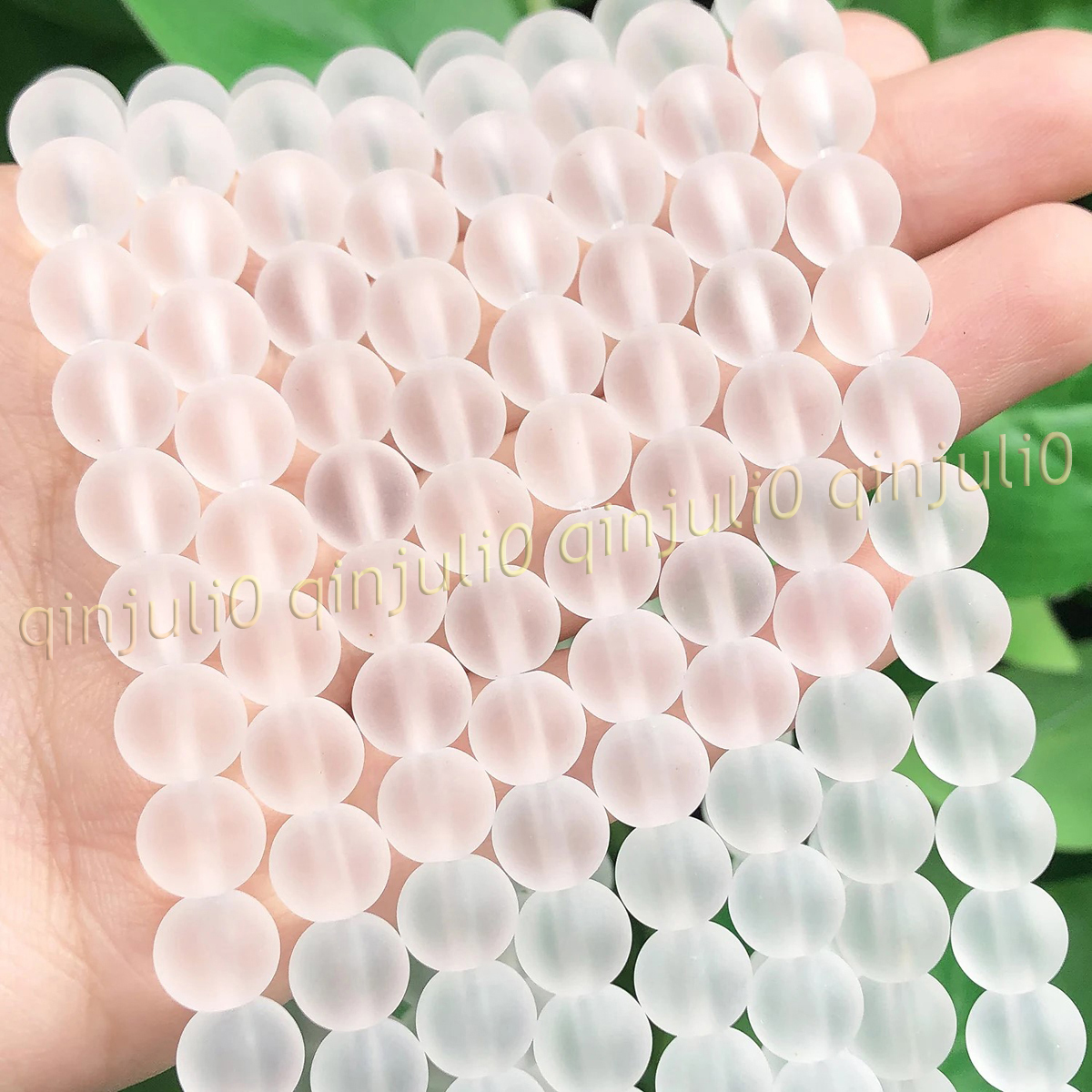 Natural Gemstone Smooth Round Loose Beads For Jewelry Making DIY 15'' 4-20mm - Picture 28 of 69