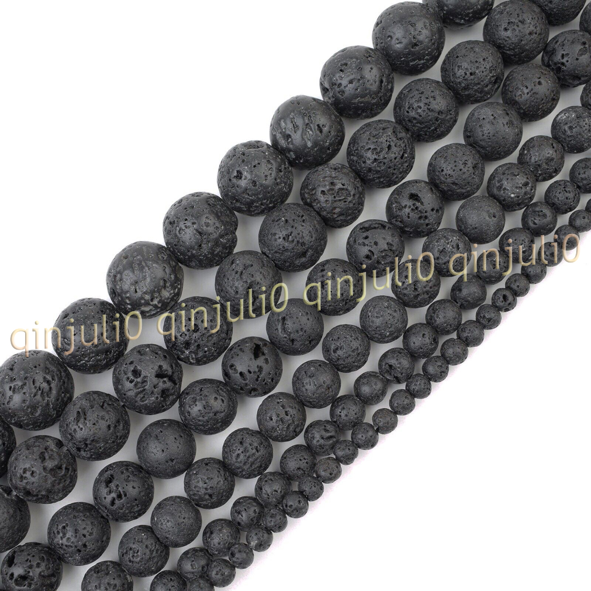 Natural Gemstone Smooth Round Loose Beads For Jewelry Making DIY 15'' 4-20mm - Picture 31 of 69