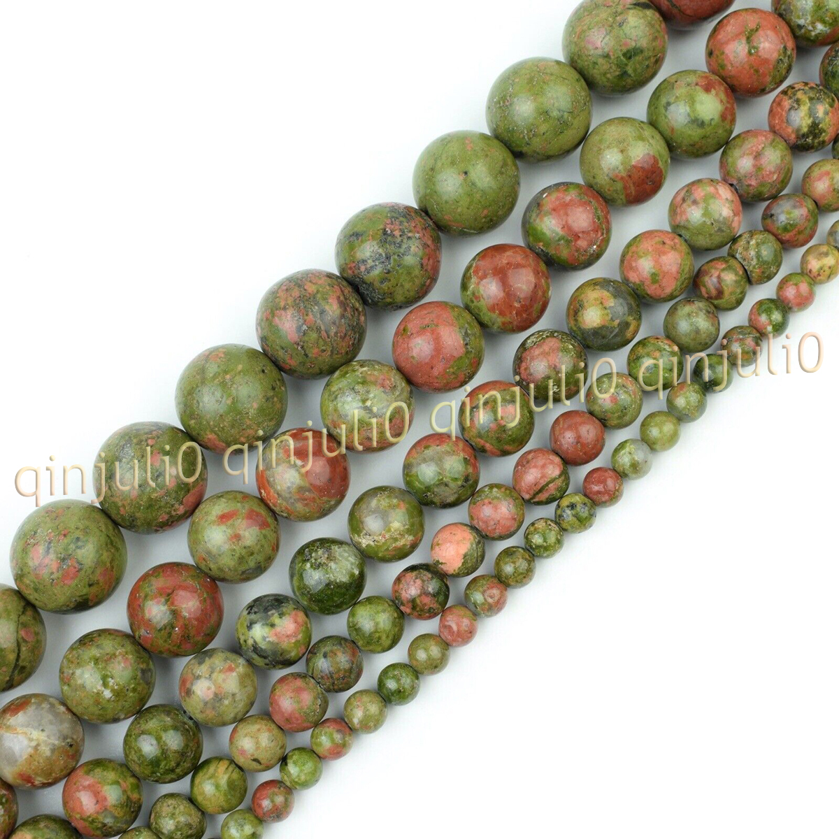 Natural Gemstone Smooth Round Loose Beads For Jewelry Making DIY 15'' 4-20mm - Picture 32 of 69