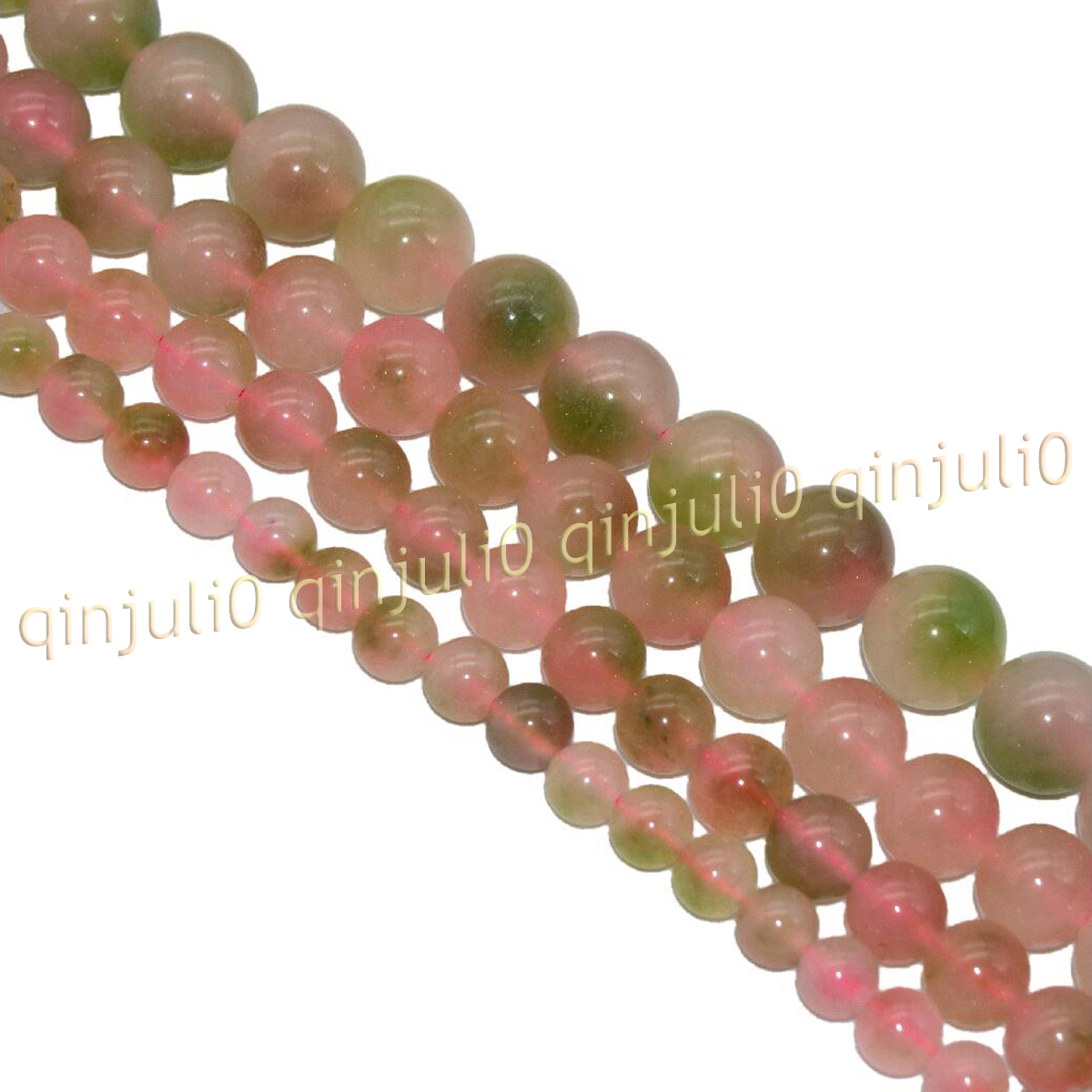Natural Gemstone Smooth Round Loose Beads For Jewelry Making DIY 15'' 4-20mm - Picture 54 of 69