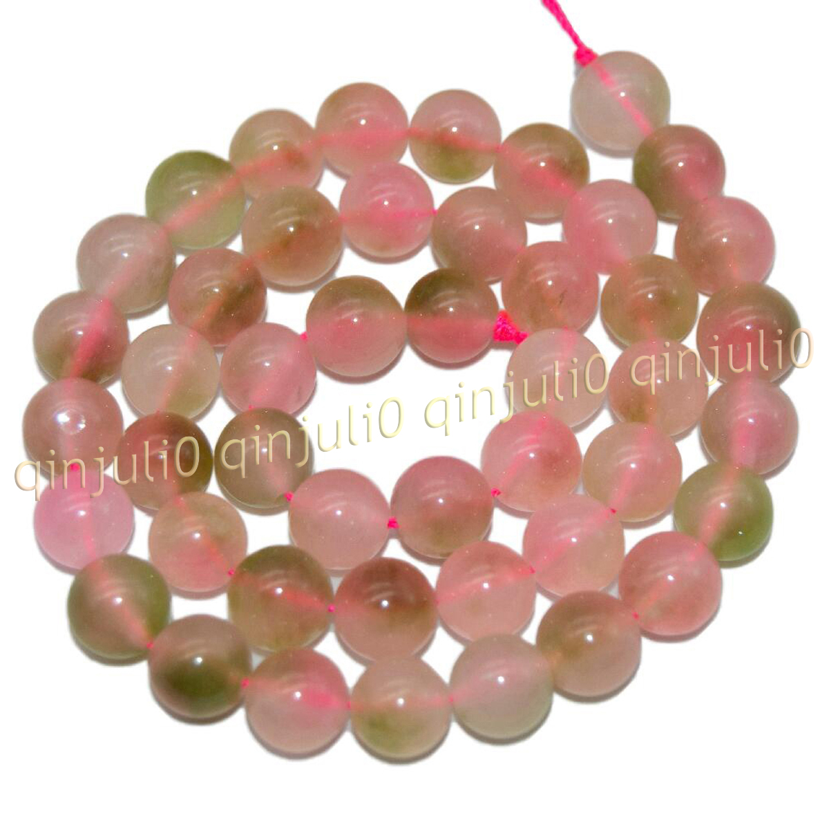 Natural Gemstone Smooth Round Loose Beads For Jewelry Making DIY 15'' 4-20mm - Picture 55 of 69