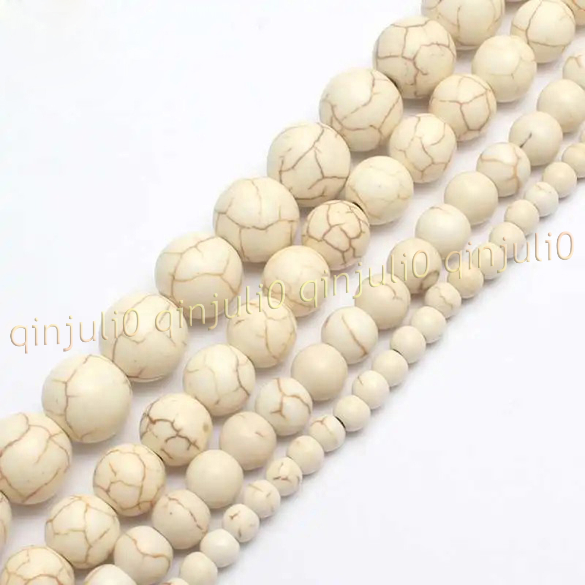 Natural Gemstone Smooth Round Loose Beads For Jewelry Making DIY 15'' 4-20mm - Picture 59 of 69