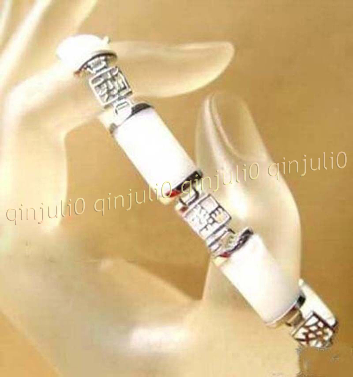 Stunning Natural Jade Bracelet Fortune Women Lucky Bangle Gemstone Jewelry Gifts - Picture 16 of 53