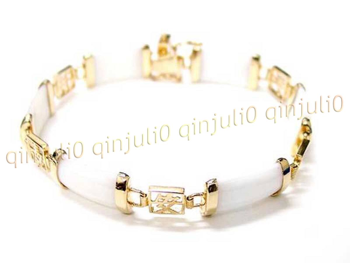 Stunning Natural Jade Bracelet Fortune Women Lucky Bangle Gemstone Jewelry Gifts - Picture 17 of 53
