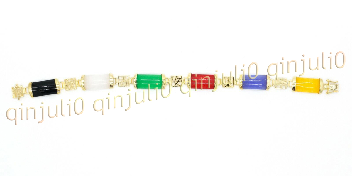 Stunning Natural Jade Bracelet Fortune Women Lucky Bangle Gemstone Jewelry Gifts - Picture 25 of 53