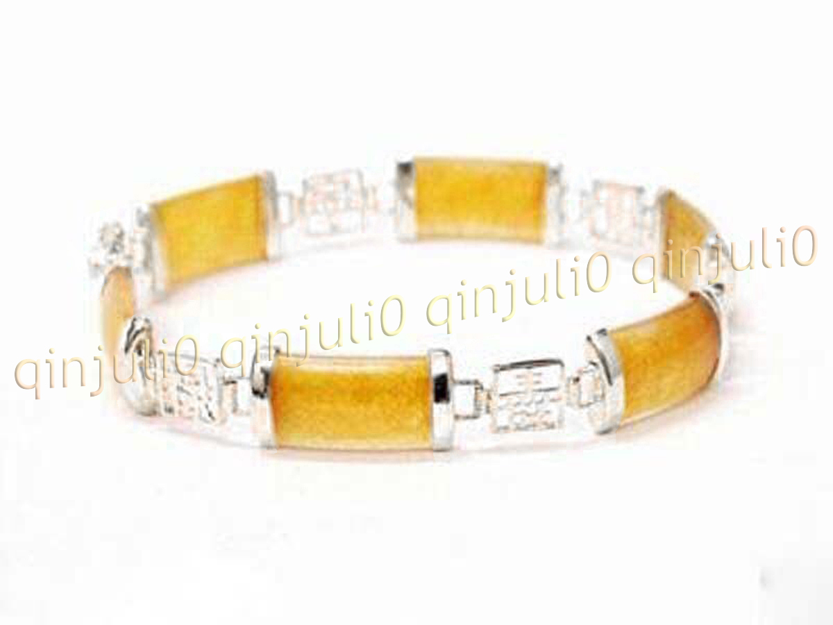 Stunning Natural Jade Bracelet Fortune Women Lucky Bangle Gemstone Jewelry Gifts - Picture 26 of 53