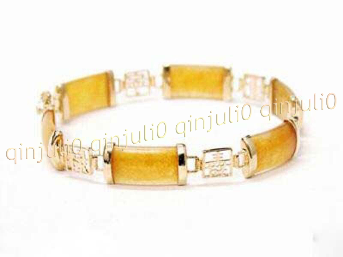 Stunning Natural Jade Bracelet Fortune Women Lucky Bangle Gemstone Jewelry Gifts - Picture 27 of 53