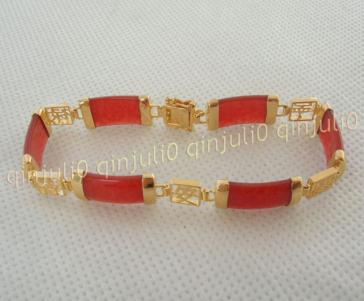 Stunning Natural Jade Bracelet Fortune Women Lucky Bangle Gemstone Jewelry Gifts - Picture 29 of 53