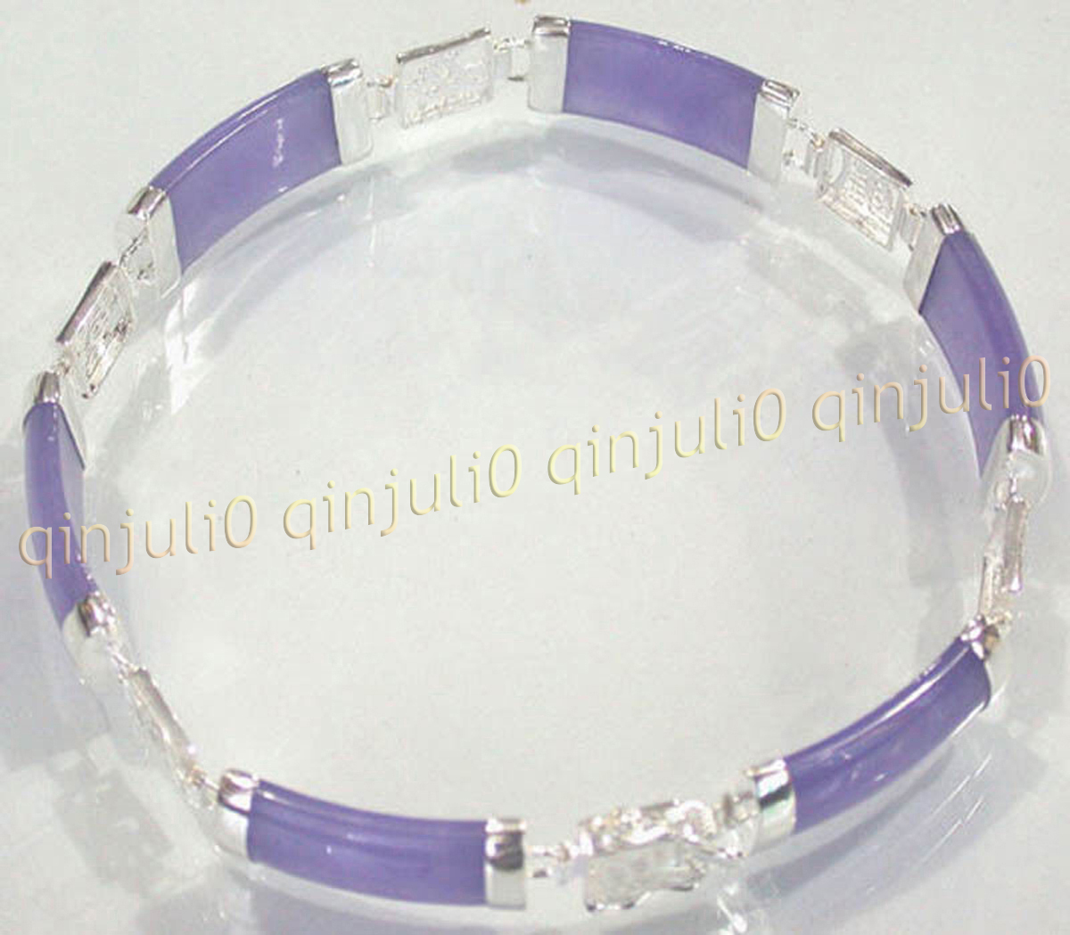 Stunning Natural Jade Bracelet Fortune Women Lucky Bangle Gemstone Jewelry Gifts - Picture 31 of 53