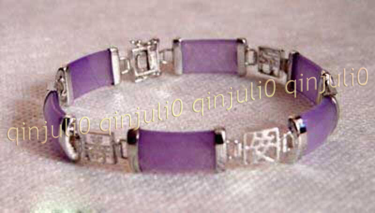 Stunning Natural Jade Bracelet Fortune Women Lucky Bangle Gemstone Jewelry Gifts - Picture 32 of 53