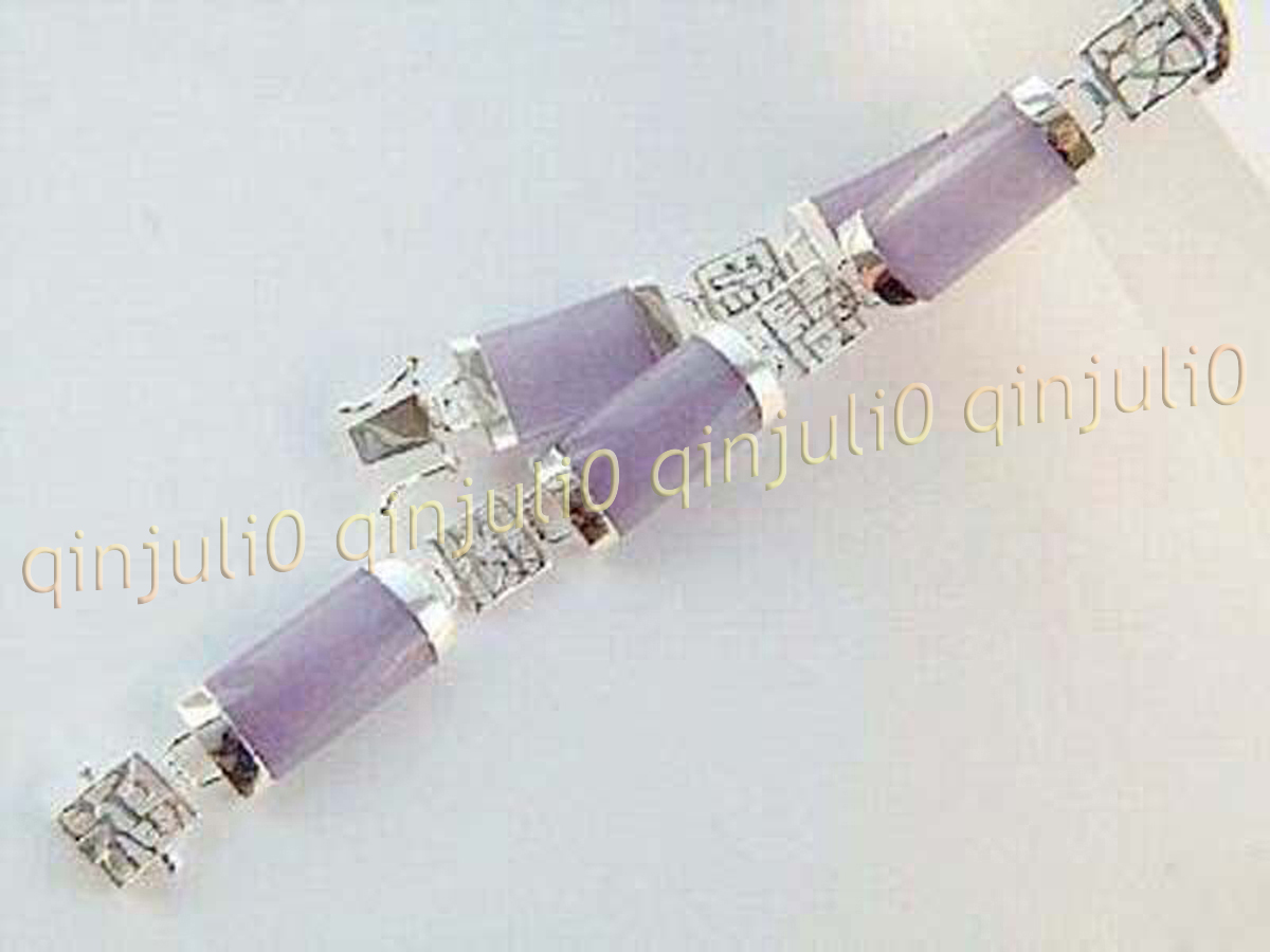 Stunning Natural Jade Bracelet Fortune Women Lucky Bangle Gemstone Jewelry Gifts - Picture 33 of 53