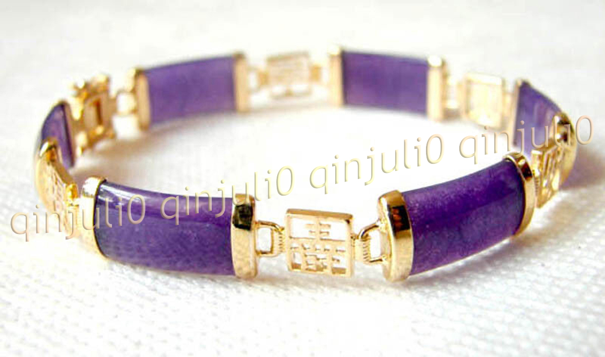 Stunning Natural Jade Bracelet Fortune Women Lucky Bangle Gemstone Jewelry Gifts - Picture 34 of 53