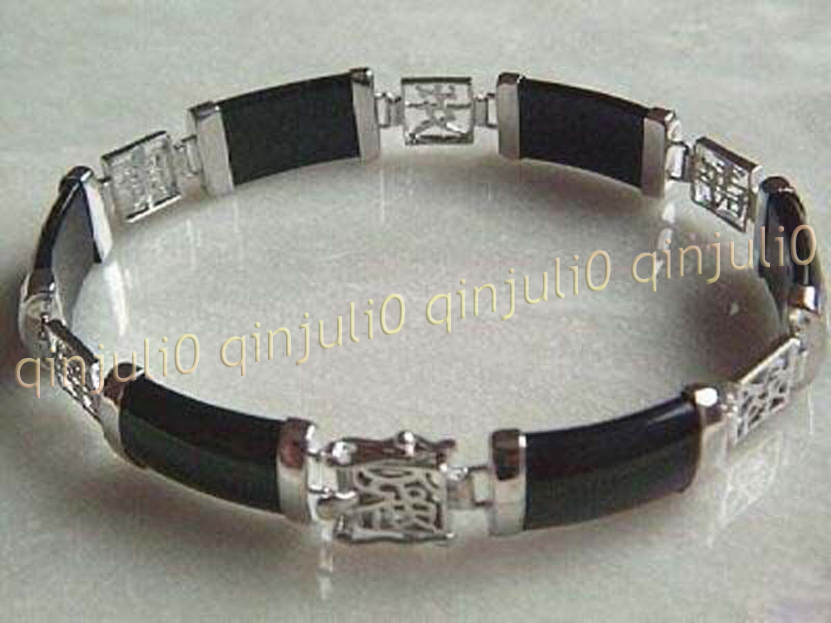 Stunning Natural Jade Bracelet Fortune Women Lucky Bangle Gemstone Jewelry Gifts - Picture 35 of 53