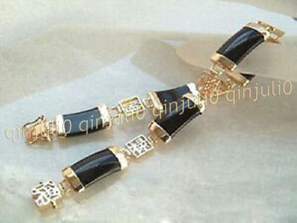 Stunning Natural Jade Bracelet Fortune Women Lucky Bangle Gemstone Jewelry Gifts - Picture 37 of 53