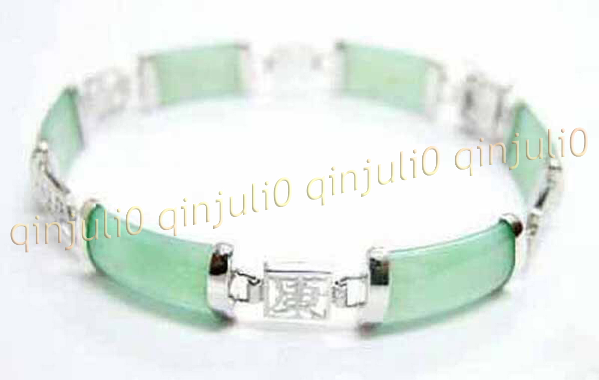 Stunning Natural Jade Bracelet Fortune Women Lucky Bangle Gemstone Jewelry Gifts - Picture 39 of 53