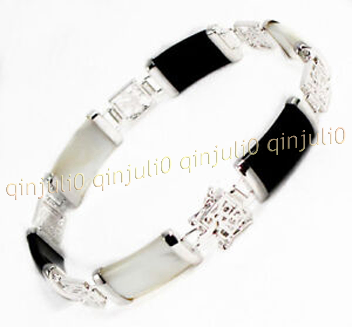 Stunning Natural Jade Bracelet Fortune Women Lucky Bangle Gemstone Jewelry Gifts - Picture 43 of 53