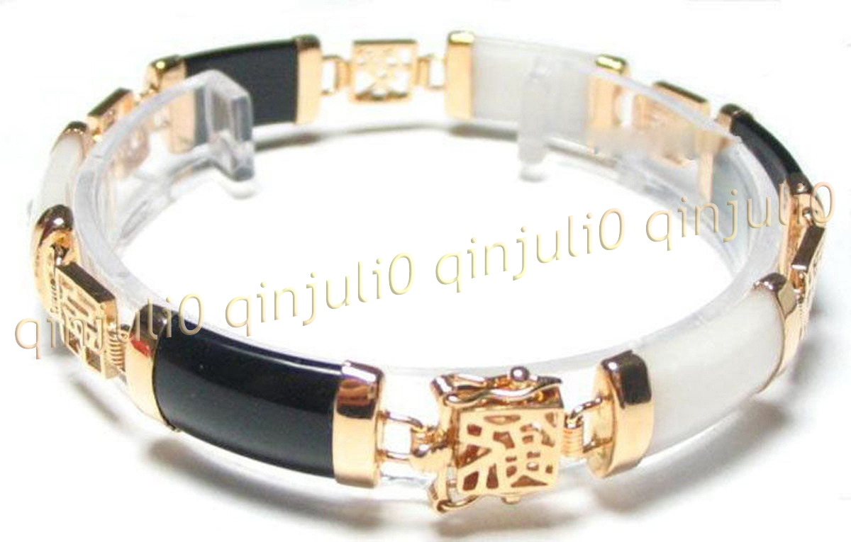 Stunning Natural Jade Bracelet Fortune Women Lucky Bangle Gemstone Jewelry Gifts - Picture 45 of 53