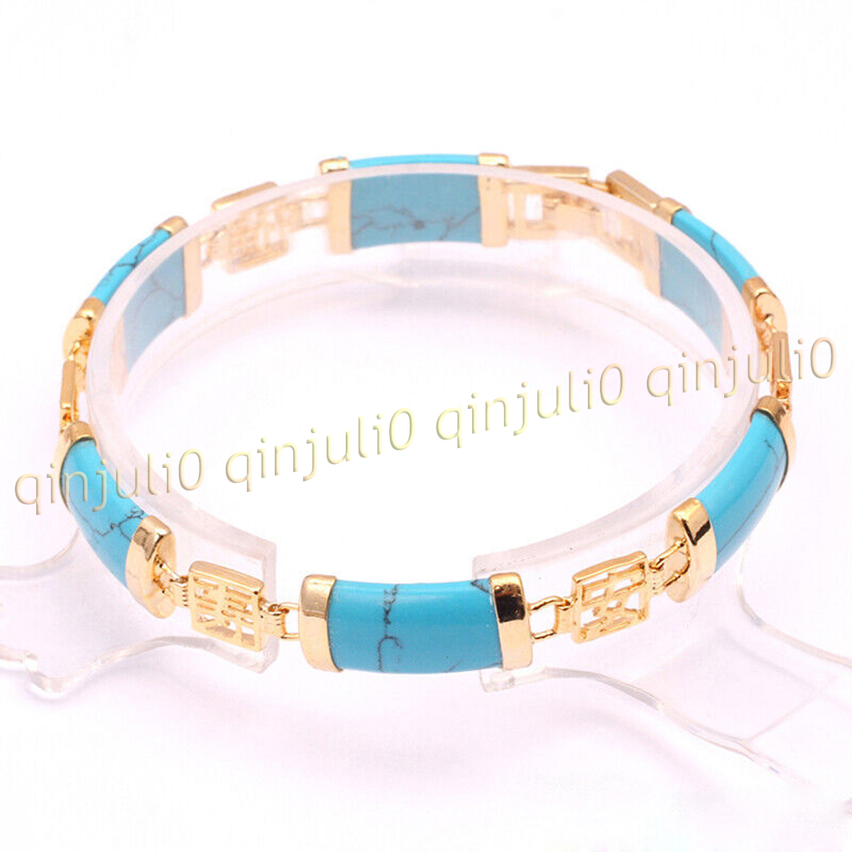 Stunning Natural Jade Bracelet Fortune Women Lucky Bangle Gemstone Jewelry Gifts - Picture 48 of 53