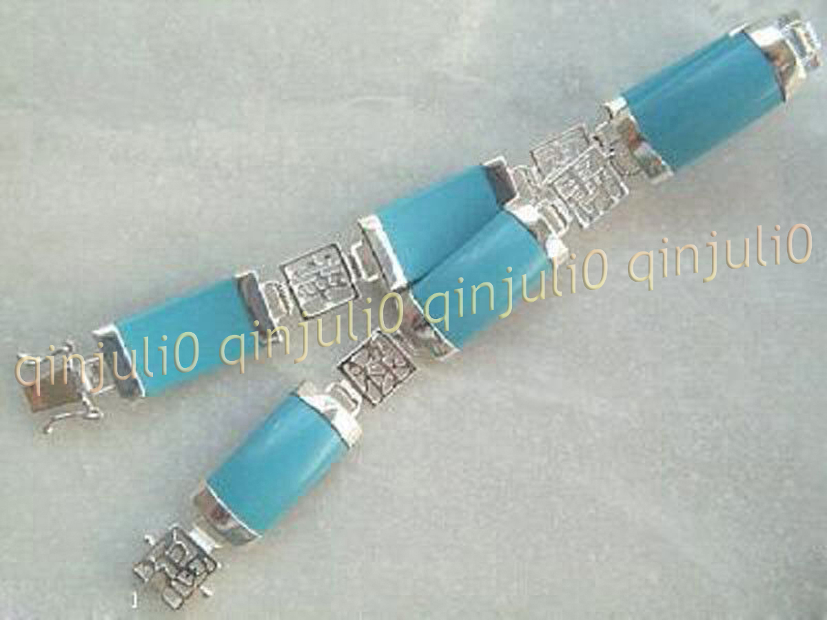 Stunning Natural Jade Bracelet Fortune Women Lucky Bangle Gemstone Jewelry Gifts - Picture 51 of 53