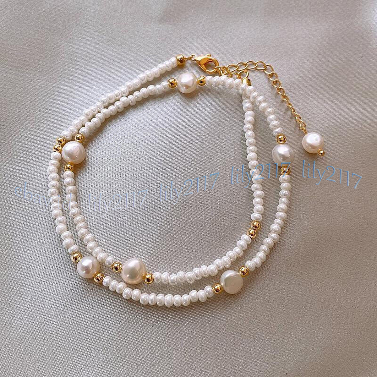 Yoko London Baroque Freshwater Pearl and Sapphire Necklace in 18 Karat Yoko London Baroque Freshwater Pearl and Sapphire Necklace in 18 Karat