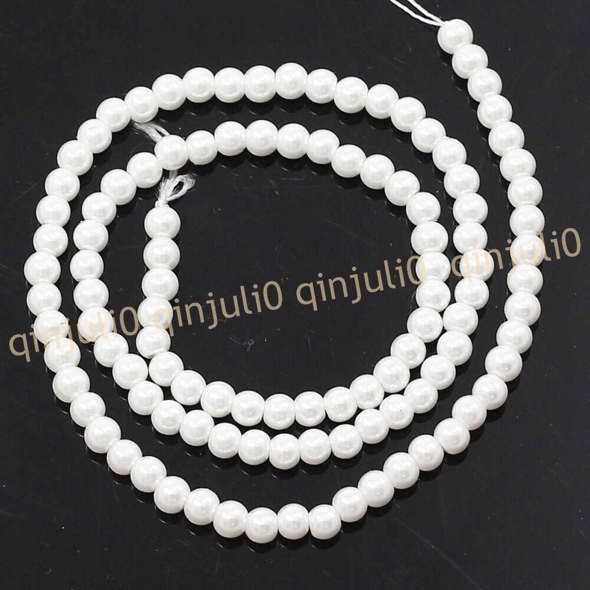 Wholesale Multicolor South Sea Shell Pearl Round Loose Beads 15'' Strand 4-20mm - Picture 14 of 147