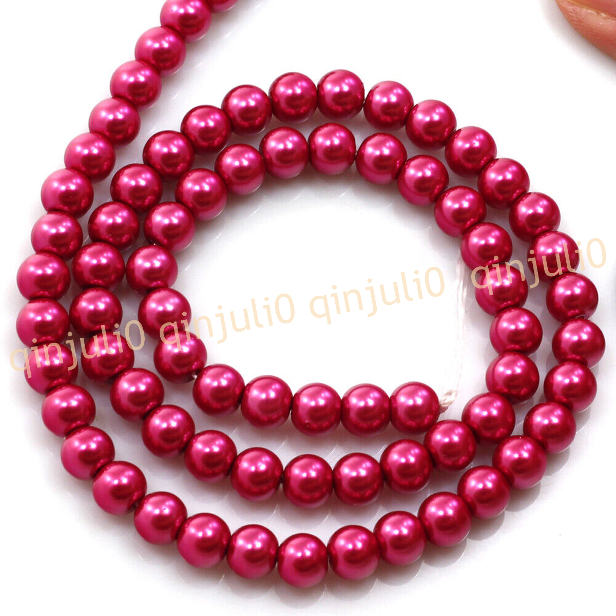 Wholesale Multicolor South Sea Shell Pearl Round Loose Beads 15'' Strand 4-20mm - Picture 24 of 147