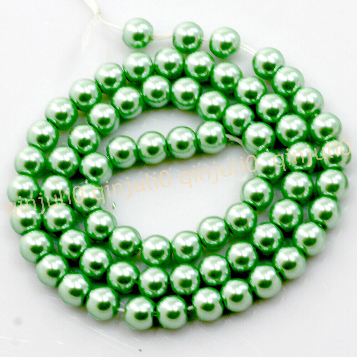 Wholesale Multicolor South Sea Shell Pearl Round Loose Beads 15'' Strand 4-20mm - Picture 44 of 147