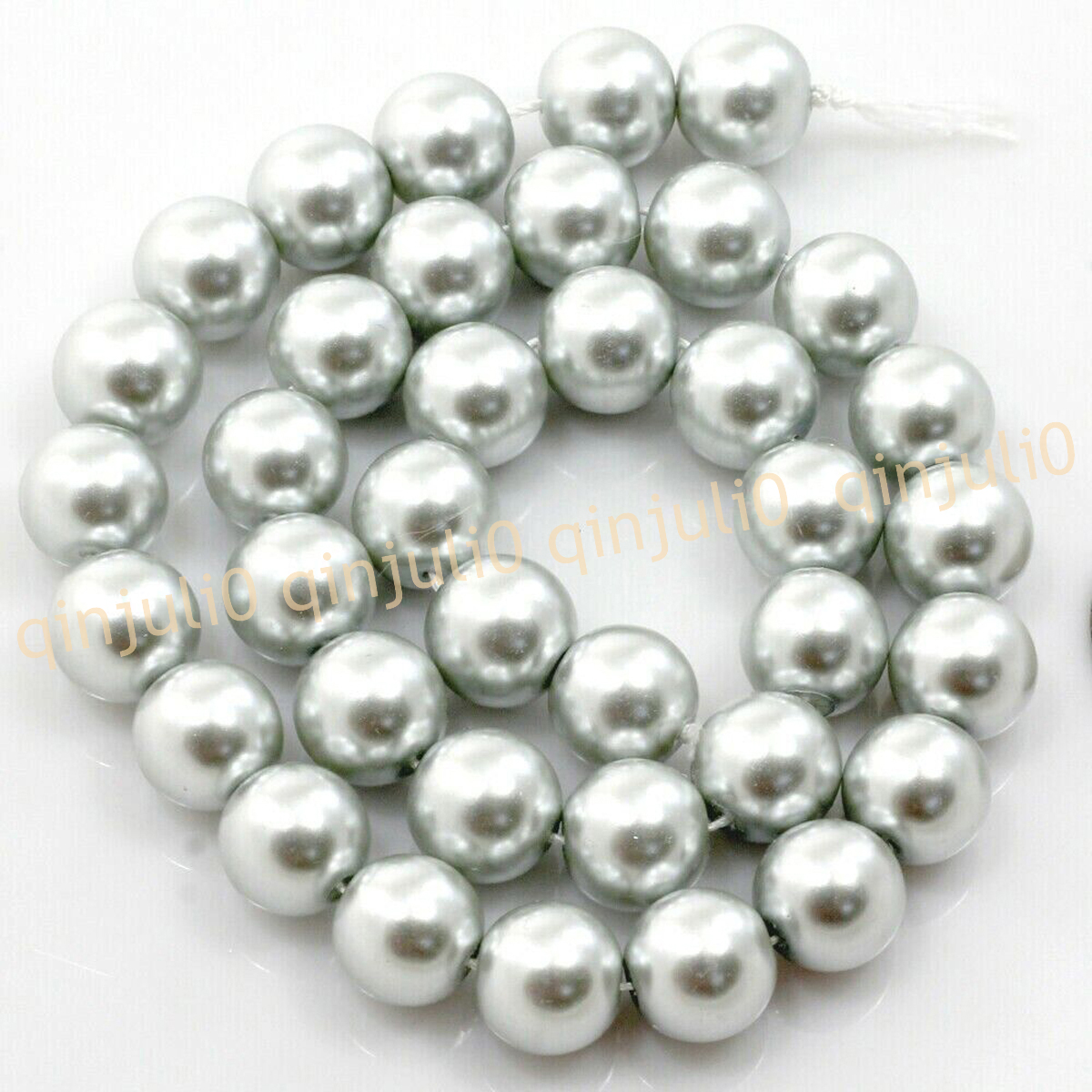 Wholesale Multicolor South Sea Shell Pearl Round Loose Beads 15'' Strand 4-20mm - Picture 59 of 147