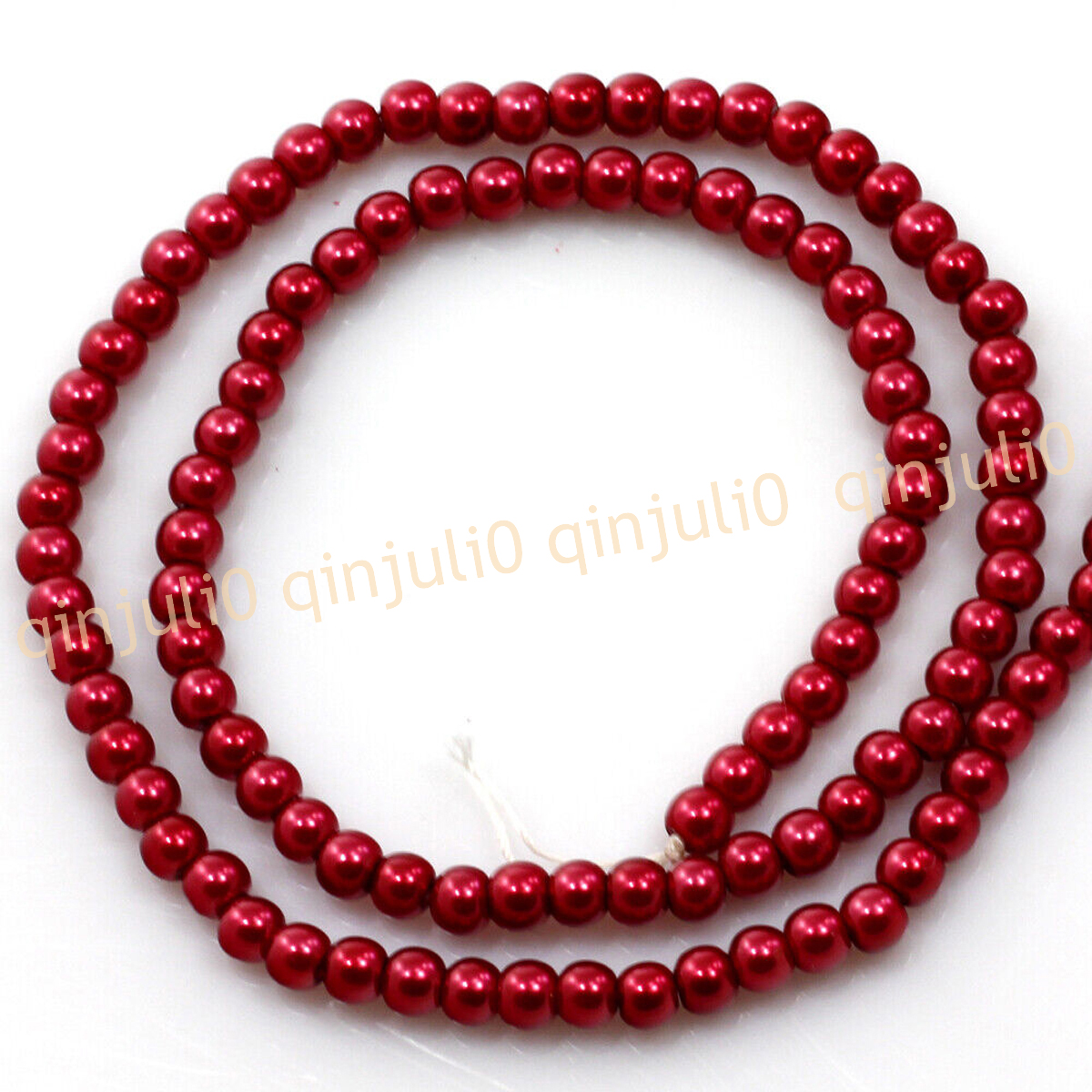 Wholesale Multicolor South Sea Shell Pearl Round Loose Beads 15'' Strand 4-20mm - Picture 63 of 147