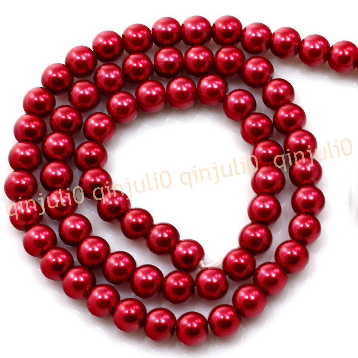 Wholesale Multicolor South Sea Shell Pearl Round Loose Beads 15'' Strand 4-20mm - Picture 64 of 147