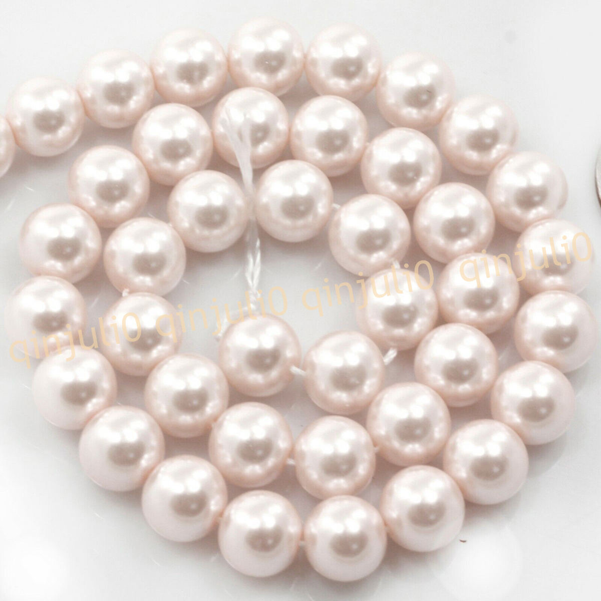 Wholesale Multicolor South Sea Shell Pearl Round Loose Beads 15'' Strand 4-20mm - Picture 75 of 147
