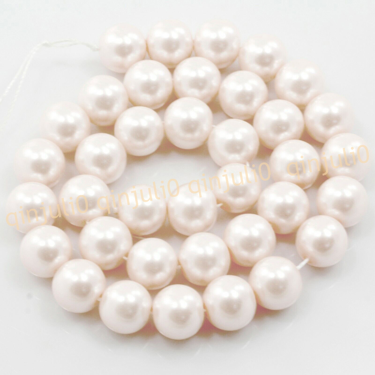 Wholesale Multicolor South Sea Shell Pearl Round Loose Beads 15'' Strand 4-20mm - Picture 76 of 147