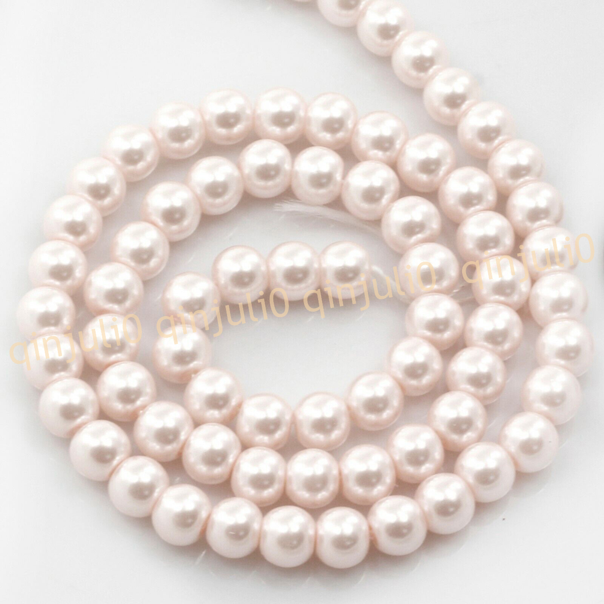 Wholesale Multicolor South Sea Shell Pearl Round Loose Beads 15'' Strand 4-20mm - Picture 73 of 147