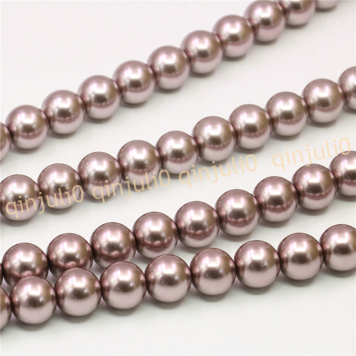 Wholesale Multicolor South Sea Shell Pearl Round Loose Beads 15'' Strand 4-20mm - Picture 77 of 147