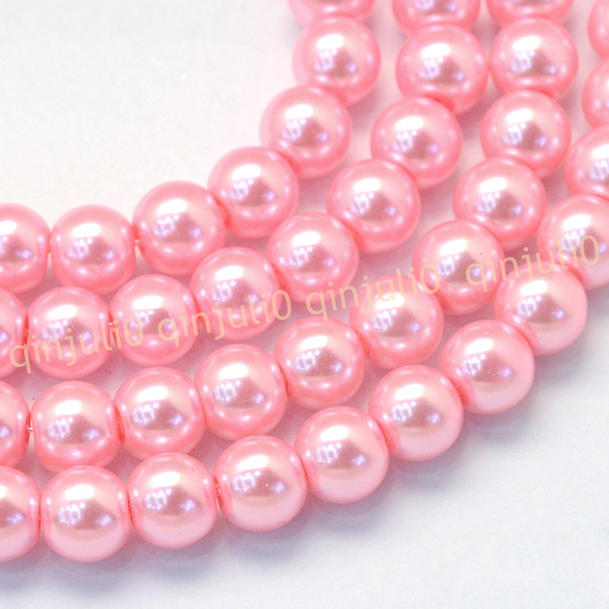 Wholesale Multicolor South Sea Shell Pearl Round Loose Beads 15'' Strand 4-20mm - Picture 123 of 147