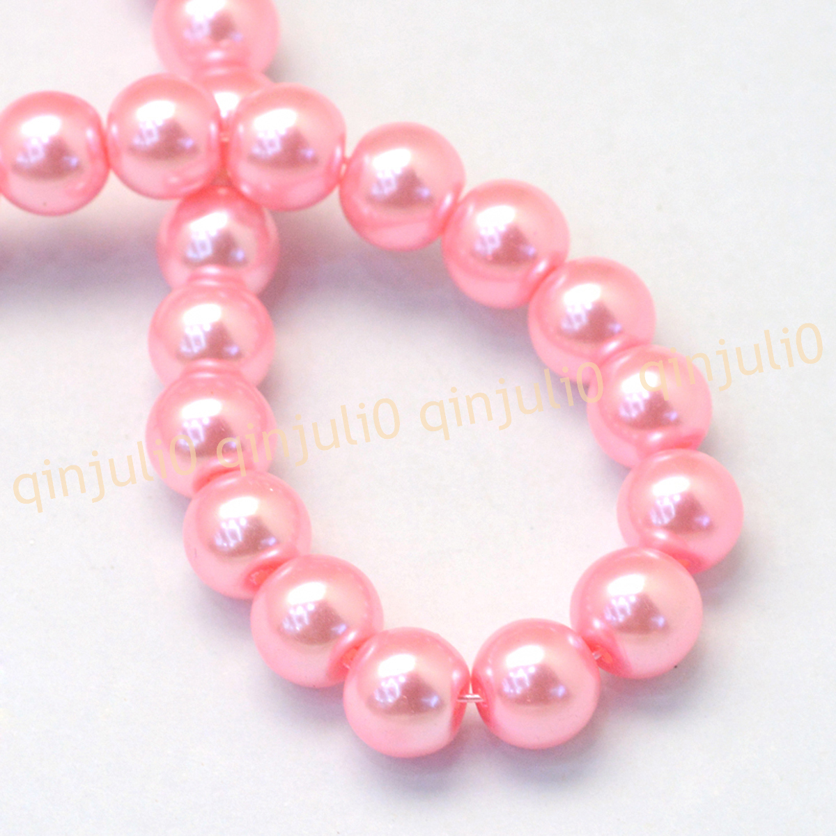 Wholesale Multicolor South Sea Shell Pearl Round Loose Beads 15'' Strand 4-20mm - Picture 124 of 147