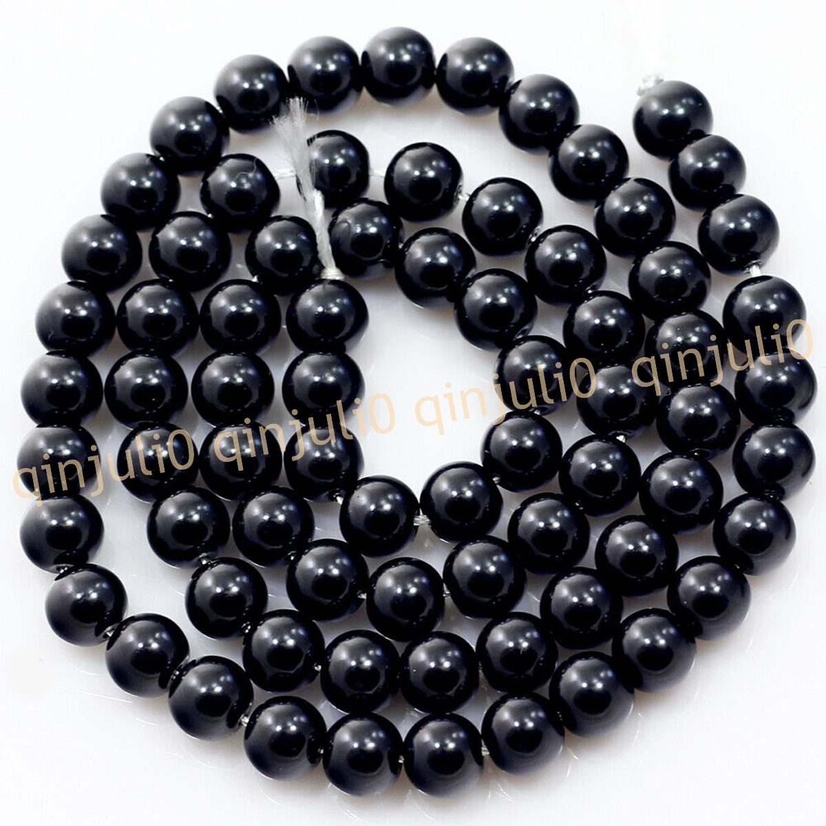 Wholesale Multicolor South Sea Shell Pearl Round Loose Beads 15'' Strand 4-20mm - Picture 129 of 147